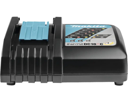 Nabíječka Makita DC18RC pro lithium-iontové a nikl-metal hydridové baterie