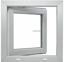Plastové okno ARON 2.0 OS1 RAL9006/bílá 60x60 cm P