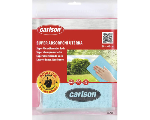 Carlson superabsorpční utěrka 30 krát 60 centimetrů