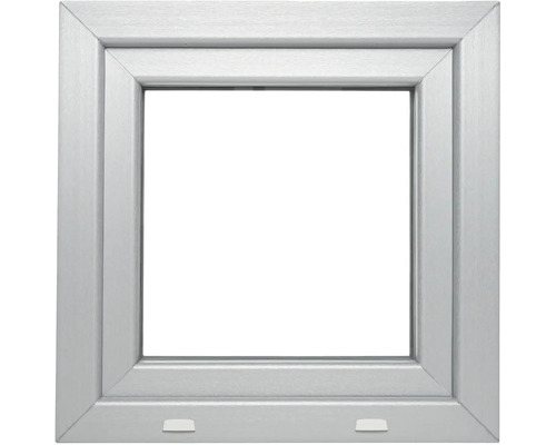 Plastové okno ARON 2.0 OS1 RAL9006/bílá 50x50 cm L