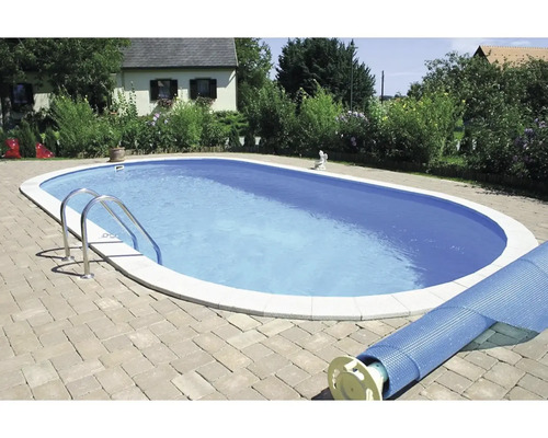 Bazén CF EXKLUSIV WHITE/Blue samotný bazén 525 x 320 x 150 cm modro-bílý