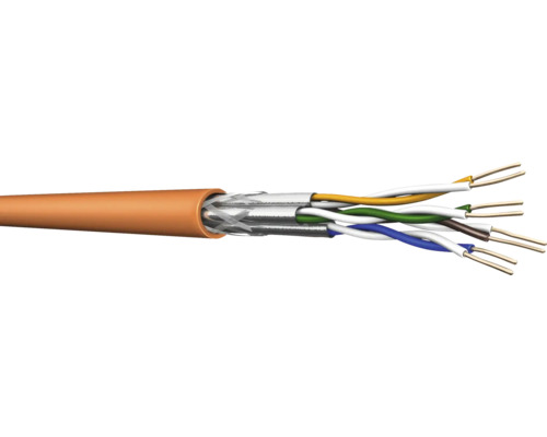 Datový kabel Simplex CAT7 S/FTP 25m