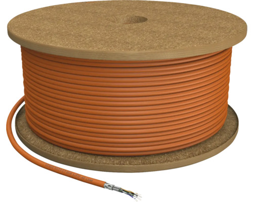 Optický kabel na cívce