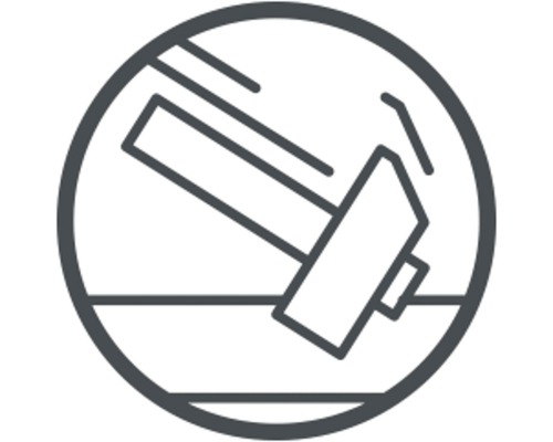 Symbol pro odolnost proti nárazu