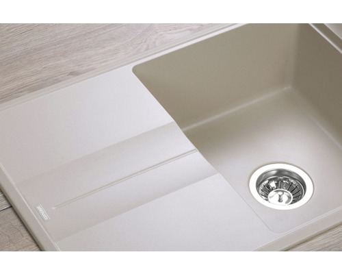 Kuchyňský dřez s odkapávací plochou