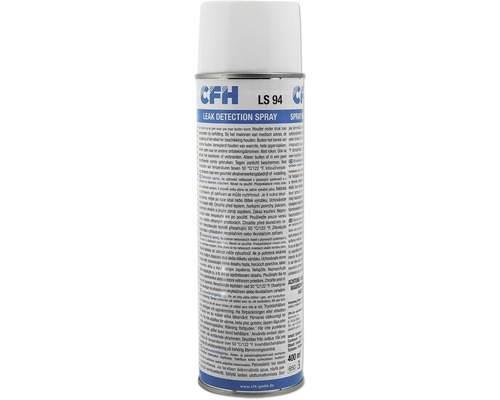 Sprej pro zjištění netěsností CFH Control Plus LS 94 400 ml CFH sprej pro detekci úniku pro lokalizaci úniků plynu