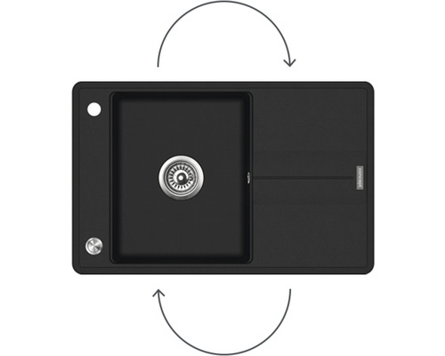 Dřez s odkapávací plochou