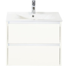 Umyvadlová skříňka se dvěma zásuvkami a vodovodní baterií