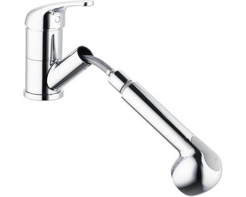 Kuchyňská baterie s výsuvnou sprchou