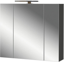 Zrcadlová skříňka s osvětlením do koupelny