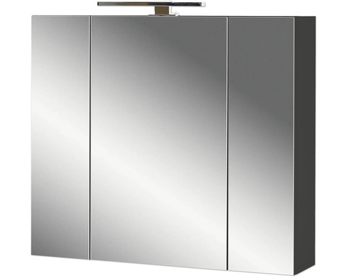 Zrcadlová skříňka s osvětlením do koupelny