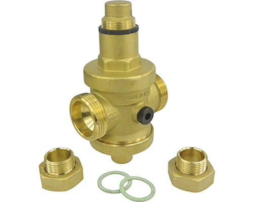 Redukční ventil s šroubením a těsnicími kroužky