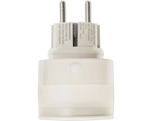 Zásuvka Shelly Outdoor Plug S Gen3