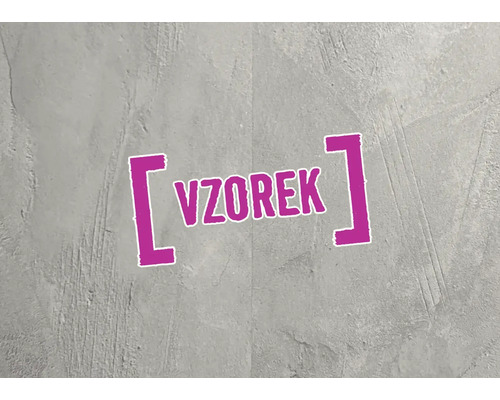 Vzorek na šedém povrchu