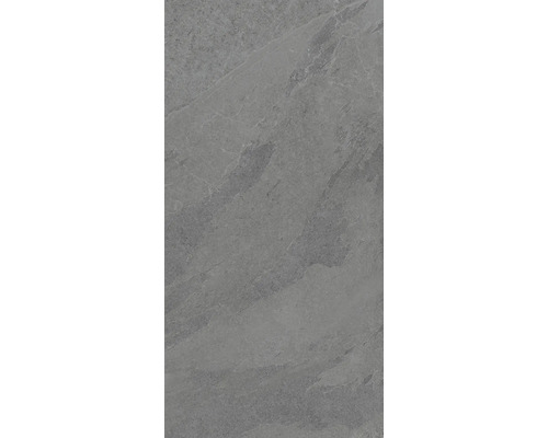 Dlažba imitace kamene NARVIK smoke 60x120 cm Šedá dlaždice s kamenným vzhledem