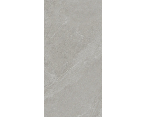 Šedá podlahová dlaždice s mramorovým vzhledem