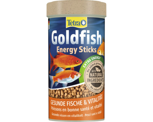 Krmivo pro rybičky Tetra Goldfish Energy Sticks