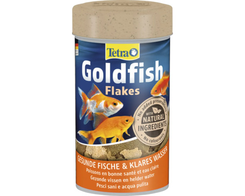 Krmivo pro ryby Tetra Goldfish Flakes