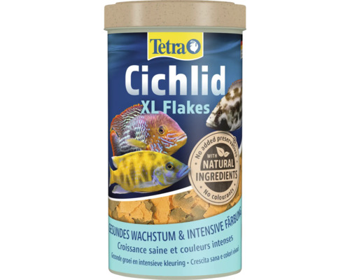 Tetra Cichlid XL Flakes krmivo pro cichlidy