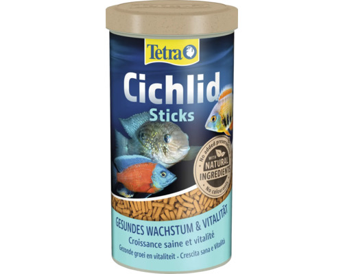 Konzerva krmiva pro ryby Tetra Cichlid Sticks pro cichlidy