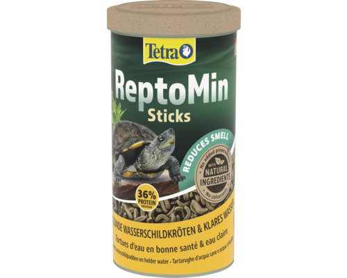Tetra ReptoMin Sticks krmivo pro vodní želvy
