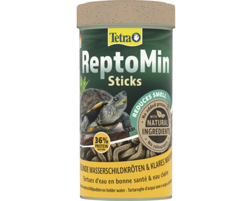 Krmivo pro vodní želvy Tetra ReptoMin Sticks