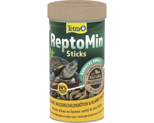 Krmivo pro vodní želvy Tetra ReptoMin Sticks 250 ml Tetra ReptoMin Sticks krmivo pro vodní želvy