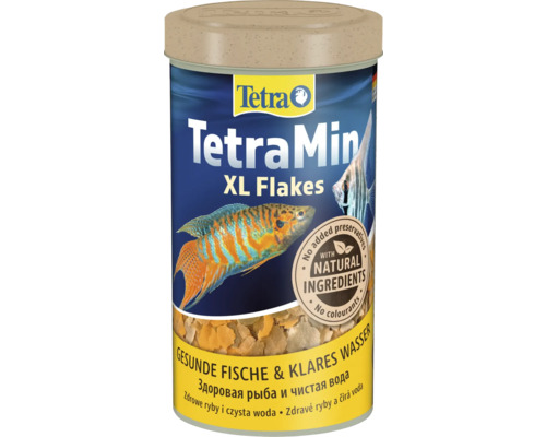 TetraMin XL Flakes krmivo pro ryby dóza