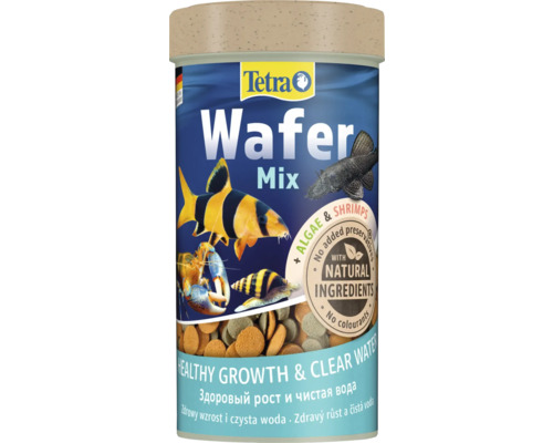 Tetra Wafers Mix Algae and Shrimps krmivo pro ryby