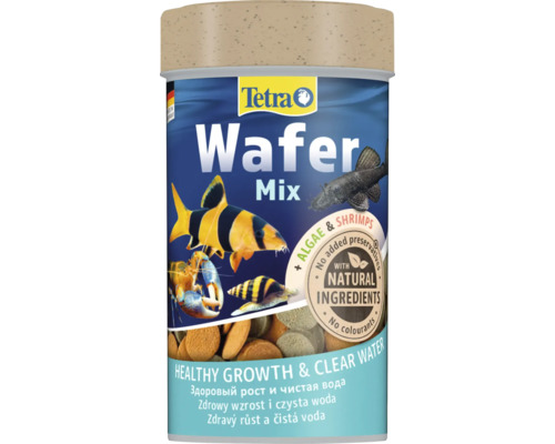 Tetra Wafers Mix krmivo pro ryby balení