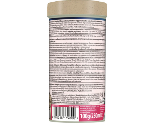 Tetra Granules krmivo pro okrasné ryby, 100 gramů