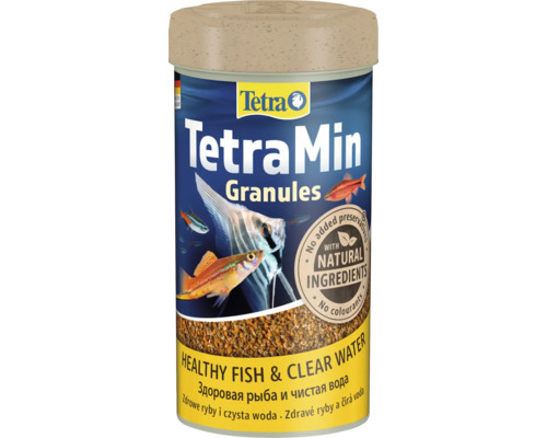 TetraMin granule krmivo pro ryby dóza