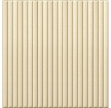 Dekorativní deska s vertikálním drážkovaným vzorem