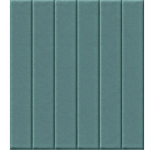 Čalouněné stěnové panely s vertikálními pruhy