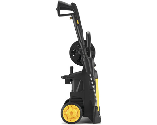 Vysokotlaký čistič DeWalt s kolečky a navijákem hadice