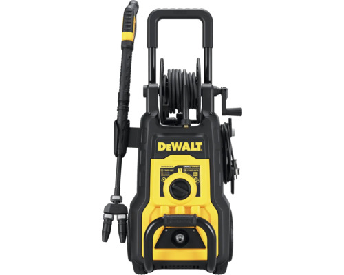 Vysokotlaký čistič DeWalt s navijákem hadice a stříkací pistolí