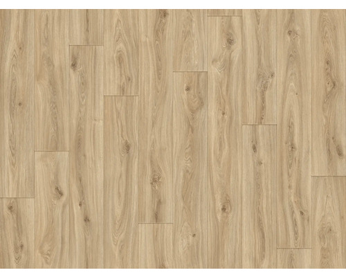 PVC podlaha FOREST šířka 400 cm 2,6/0,35 mm hnědá (metráž) Pokládka světlé laminátové podlahy s dřevěným vzhledem