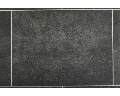 PVC podlaha CPN Hyper 400 cm 2,5/0,2 antracit 589 (metráž) Dlaždice s kamenným vzhledem a vzorem spár