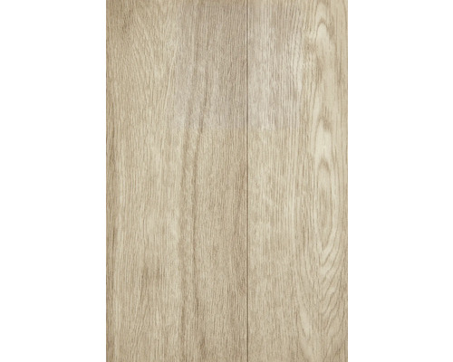 PVC podlaha Maxima wood šířka 400 cm 2/0,7 mm šedá (metráž) Detail dvou panelů laminátové podlahy s kresbou dřeva