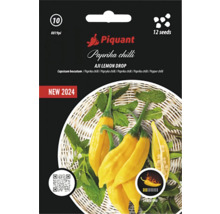Piquant Paprika Chilli Aji Lemon Drop balení semen
