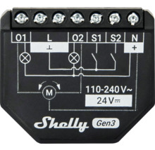 Elektrické schéma Shelly Gen3