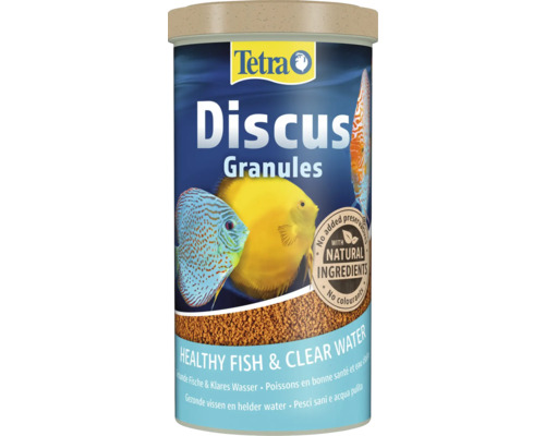 Granulované krmivo Tetra Discus pro zdravé ryby a čistou vodu