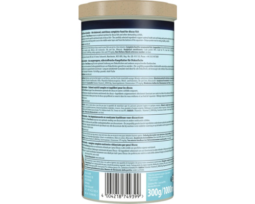 Tetra Diskus granulované krmivo pro okrasné ryby, 300 gramů