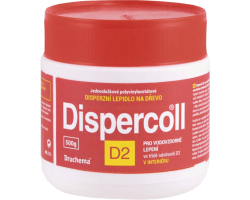 Disperzní lepidlo na dřevo, 500 gramů, třída D2