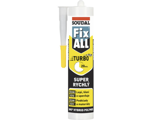 Soudal Fix All Turbo kombinace lepidla a tmelu