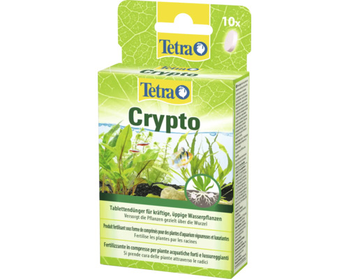 Tetra Crypto hnojivé tablety pro vodní rostliny, balení deseti kusů