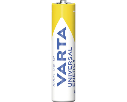 Baterie Varta Universal Energy, typ Micro, 1,5 V