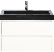 Umyvadlo se skříňkou a baterií