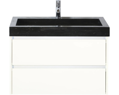 Umyvadlo se skříňkou a baterií