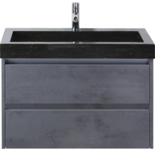 Skříňka pod umyvadlo s umyvadlem a baterií